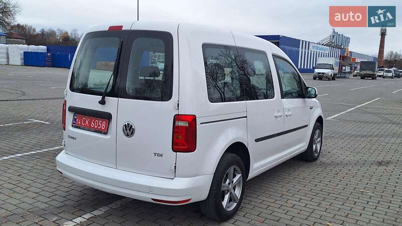 Мінівен Volkswagen Caddy 2018 в Коломиї