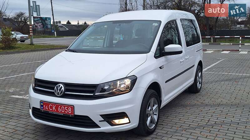 Мінівен Volkswagen Caddy 2018 в Коломиї
