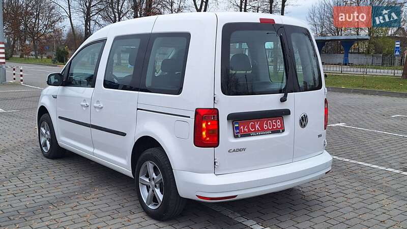 Мінівен Volkswagen Caddy 2018 в Коломиї