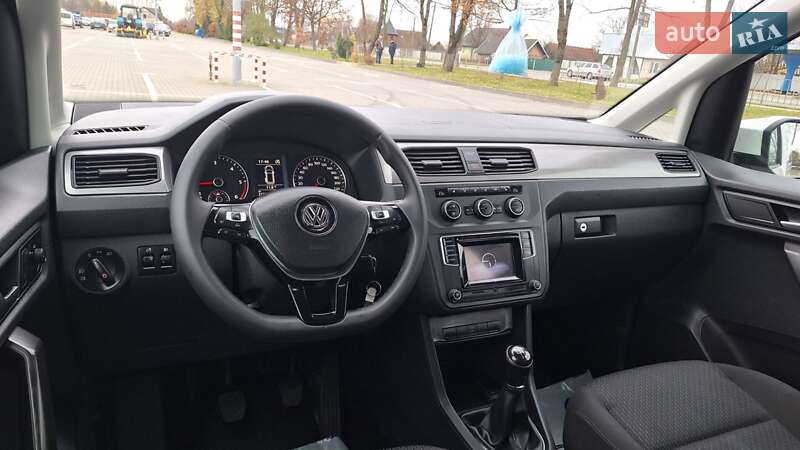 Мінівен Volkswagen Caddy 2018 в Коломиї