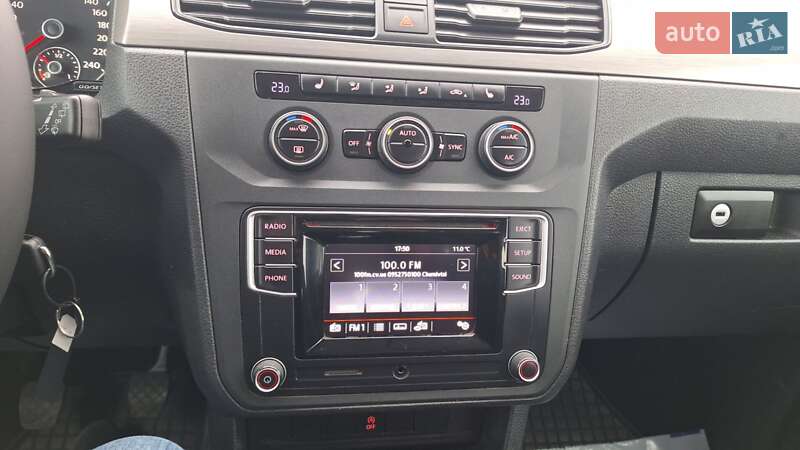 Мінівен Volkswagen Caddy 2018 в Коломиї