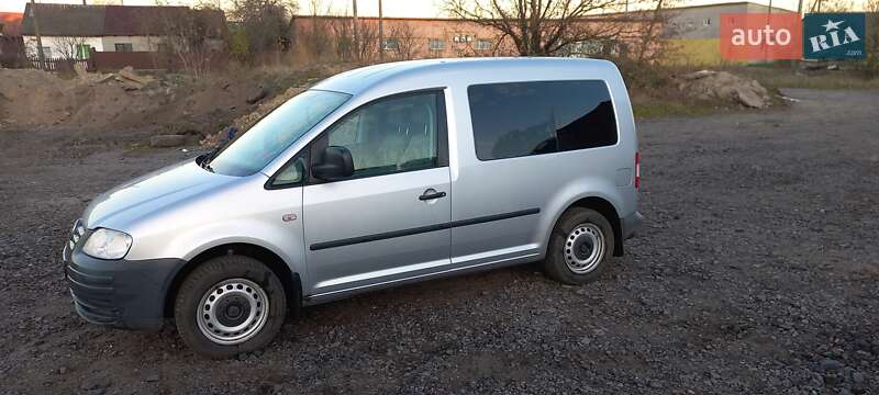 Мінівен Volkswagen Caddy 2010 в Луцьку