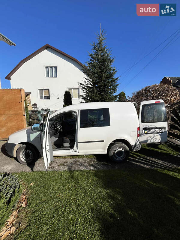 Минивэн Volkswagen Caddy 2006 в Стрые