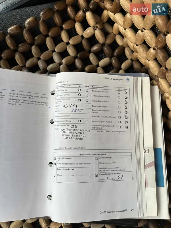 Минивэн Volkswagen Caddy 2006 в Стрые документ