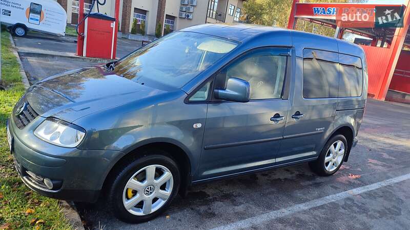 Мінівен Volkswagen Caddy 2010 в Харкові