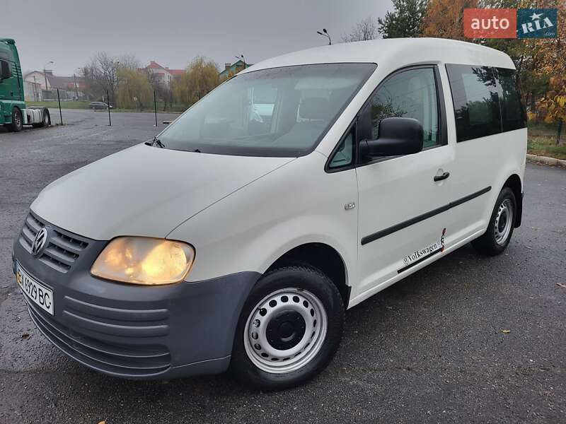 Минивэн Volkswagen Caddy 2006 в Хмельницком фото 3 Минивэн Volkswagen Caddy 2006 в Хмельницком