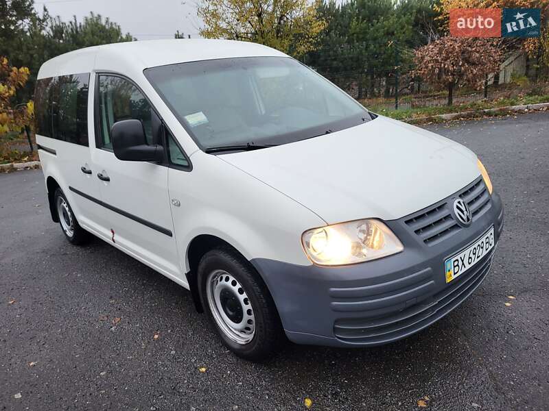 Минивэн Volkswagen Caddy 2006 в Хмельницком фото 10 Минивэн Volkswagen Caddy 2006 в Хмельницком