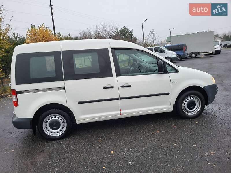 Минивэн Volkswagen Caddy 2006 в Хмельницком фото 15 Минивэн Volkswagen Caddy 2006 в Хмельницком