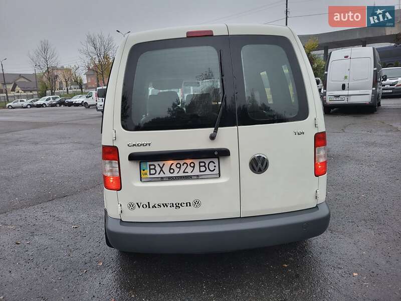 Минивэн Volkswagen Caddy 2006 в Хмельницком фото 19 Минивэн Volkswagen Caddy 2006 в Хмельницком