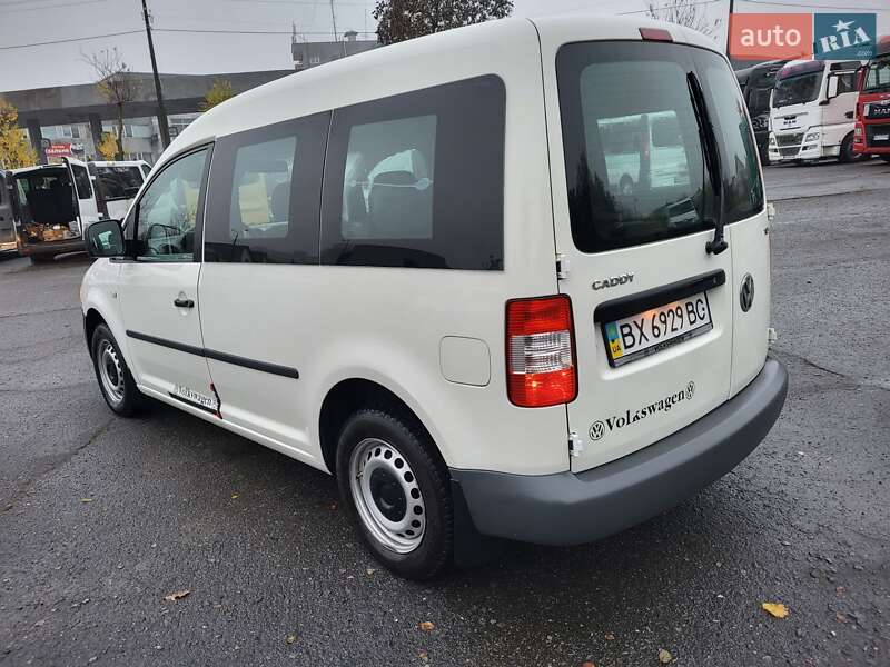 Минивэн Volkswagen Caddy 2006 в Хмельницком фото 24 Минивэн Volkswagen Caddy 2006 в Хмельницком