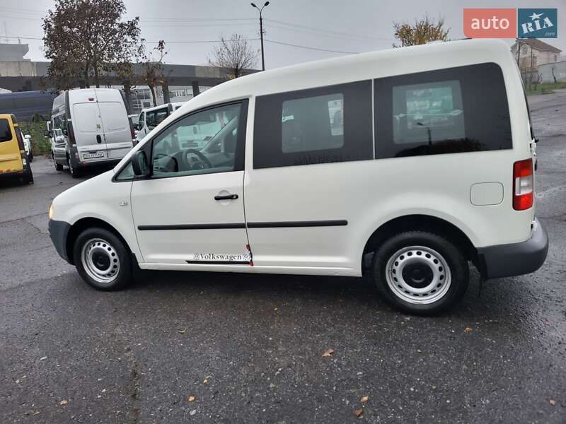 Минивэн Volkswagen Caddy 2006 в Хмельницком фото 29 Минивэн Volkswagen Caddy 2006 в Хмельницком