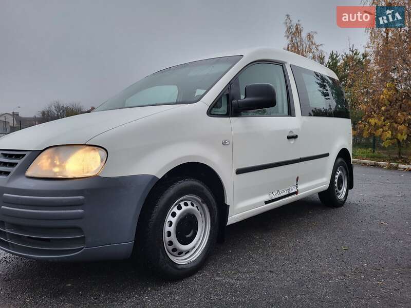 Минивэн Volkswagen Caddy 2006 в Хмельницком фото 34 Минивэн Volkswagen Caddy 2006 в Хмельницком