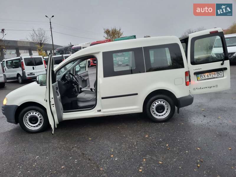 Минивэн Volkswagen Caddy 2006 в Хмельницком фото 52 Минивэн Volkswagen Caddy 2006 в Хмельницком