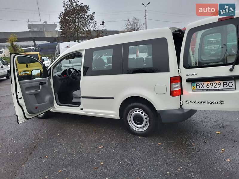 Минивэн Volkswagen Caddy 2006 в Хмельницком фото 60 Минивэн Volkswagen Caddy 2006 в Хмельницком