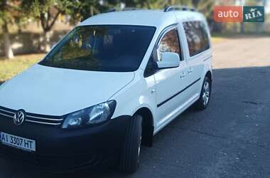 Минивэн Volkswagen Caddy 2014 в Фастове