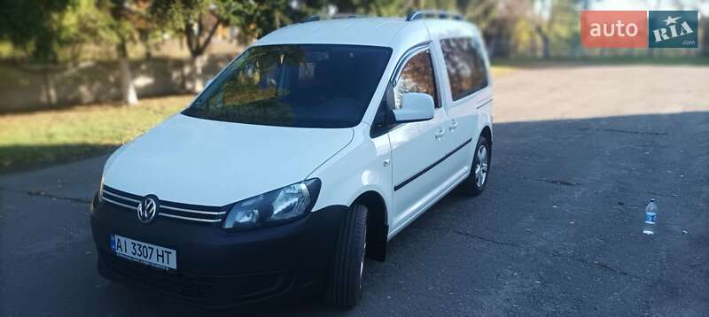 Минивэн Volkswagen Caddy 2014 в Фастове