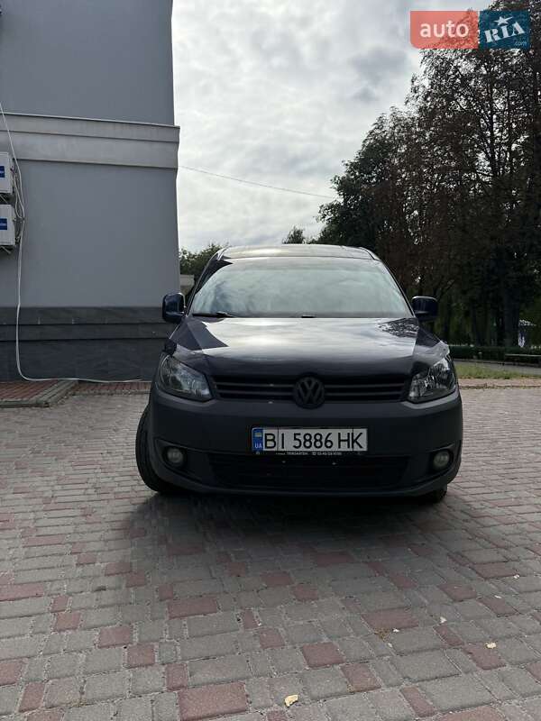 Минивэн Volkswagen Caddy 2014 в Лубнах фото 2 Минивэн Volkswagen Caddy 2014 в Лубнах