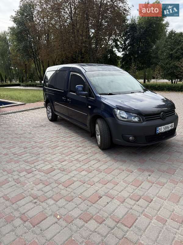 Минивэн Volkswagen Caddy 2014 в Лубнах фото 8 Минивэн Volkswagen Caddy 2014 в Лубнах