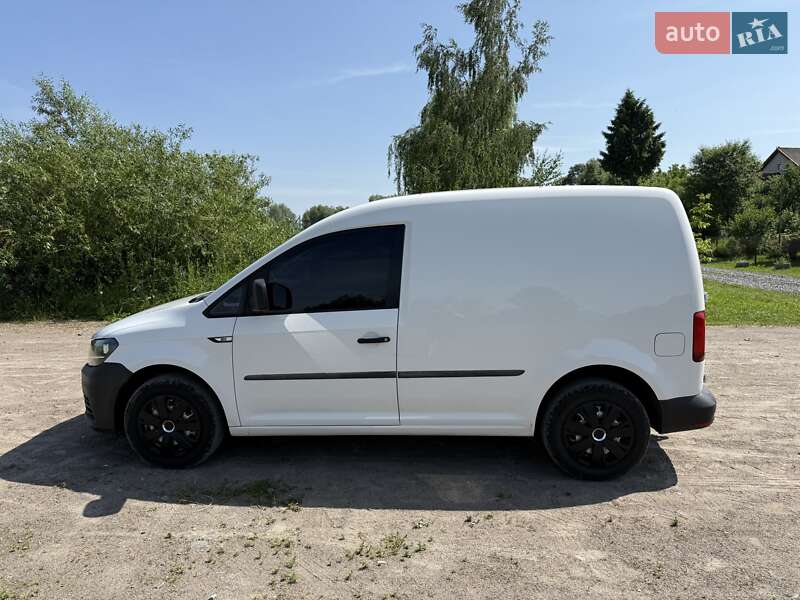 Грузовой фургон Volkswagen Caddy 2018 в Львове фото 4 Грузовой фургон Volkswagen Caddy 2018 в Львове