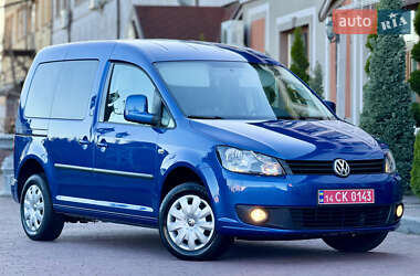 Минивэн Volkswagen Caddy 2011 в Стрые