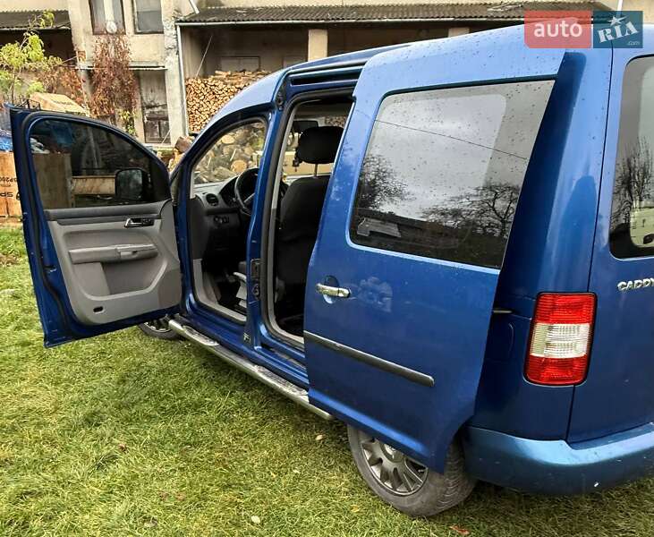 Минивэн Volkswagen Caddy 2005 в Мельнице-Подольской фото 3 Минивэн Volkswagen Caddy 2005 в Мельнице-Подольской