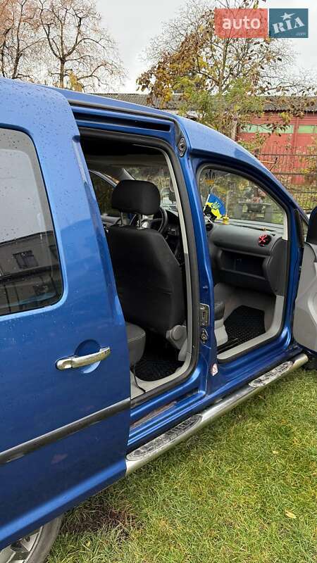 Минивэн Volkswagen Caddy 2005 в Мельнице-Подольской фото 8 Минивэн Volkswagen Caddy 2005 в Мельнице-Подольской