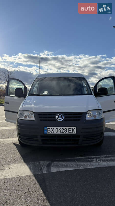 Мінівен Volkswagen Caddy 2008 в Хмельницькому фото 2 Мінівен Volkswagen Caddy 2008 в Хмельницькому