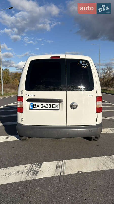 Мінівен Volkswagen Caddy 2008 в Хмельницькому фото 7 Мінівен Volkswagen Caddy 2008 в Хмельницькому