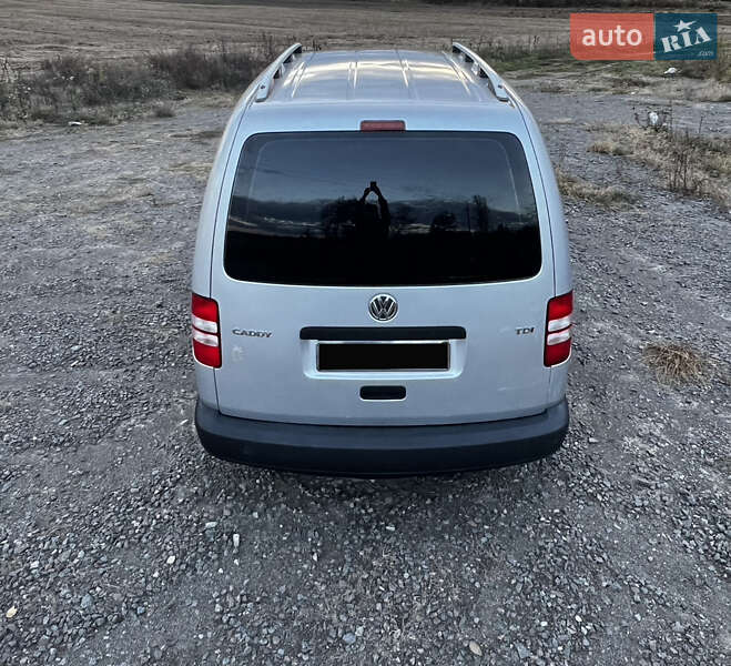 Грузовой фургон Volkswagen Caddy 2014 в Мостиске