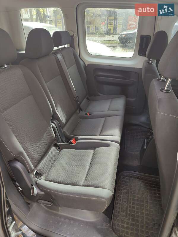 Мінівен Volkswagen Caddy 2016 в Одесі фото 2 Мінівен Volkswagen Caddy 2016 в Одесі