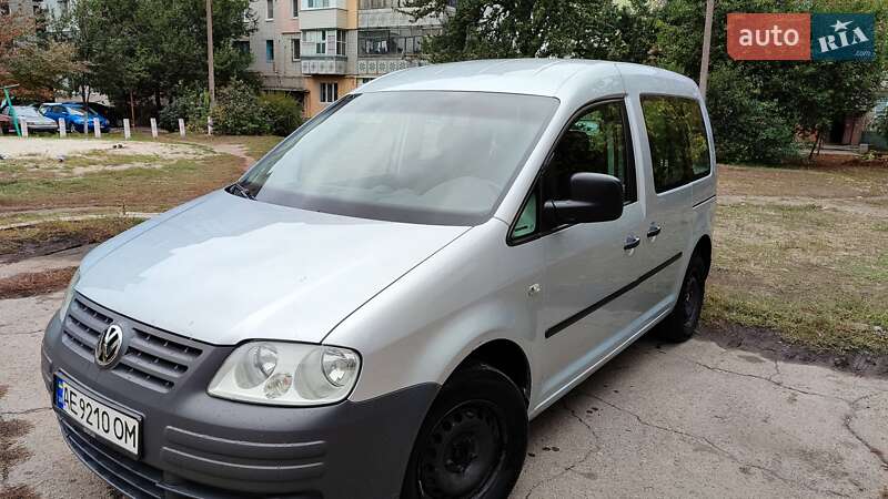 Мінівен Volkswagen Caddy 2005 в Вільногірську