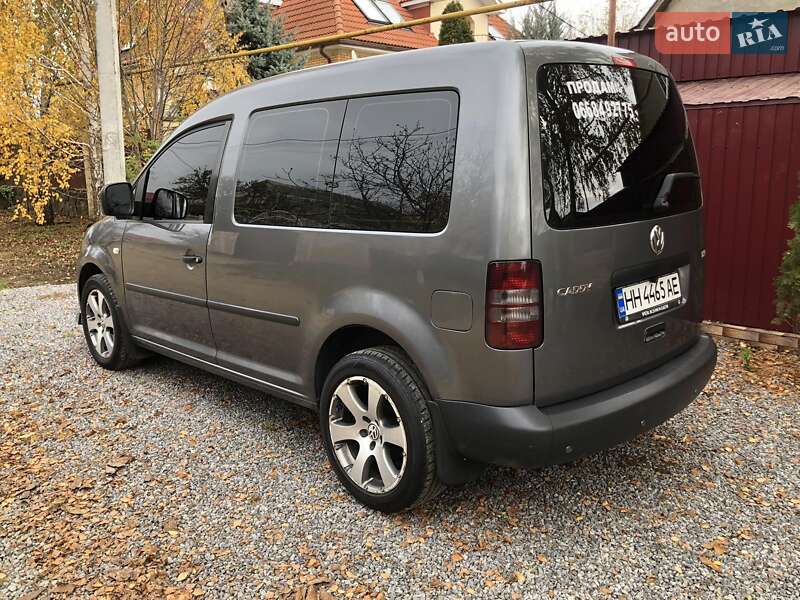 Мінівен Volkswagen Caddy 2011 в Біляївці