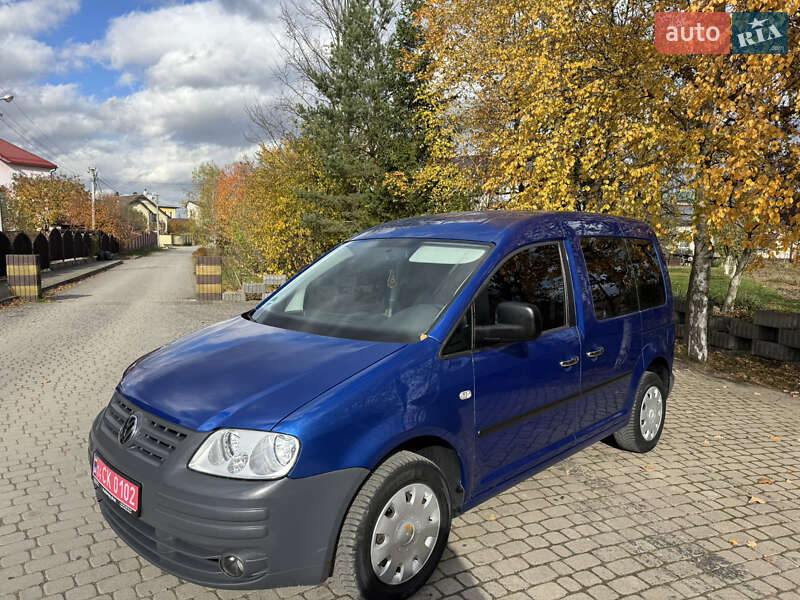 Минивэн Volkswagen Caddy 2005 в Ивано-Франковске фото 2 Минивэн Volkswagen Caddy 2005 в Ивано-Франковске