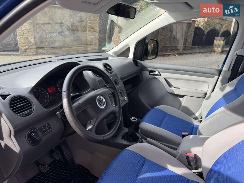 Минивэн Volkswagen Caddy 2005 в Ивано-Франковске фото 8 Минивэн Volkswagen Caddy 2005 в Ивано-Франковске