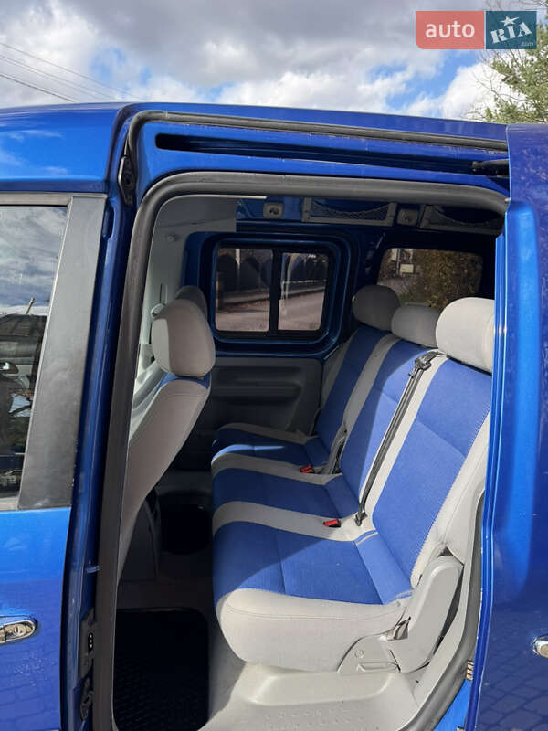 Минивэн Volkswagen Caddy 2005 в Ивано-Франковске фото 12 Минивэн Volkswagen Caddy 2005 в Ивано-Франковске