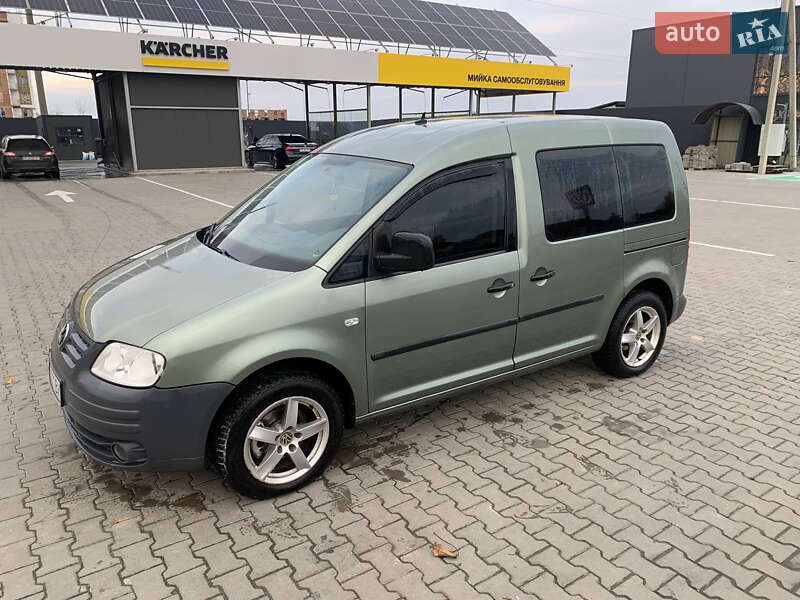 Минивэн Volkswagen Caddy 2007 в Луцке