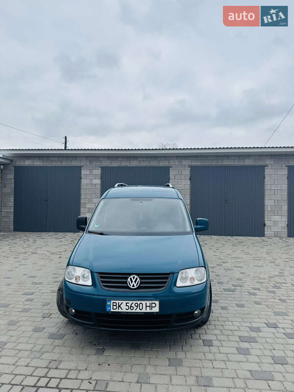 Минивэн Volkswagen Caddy 2008 в Ровно