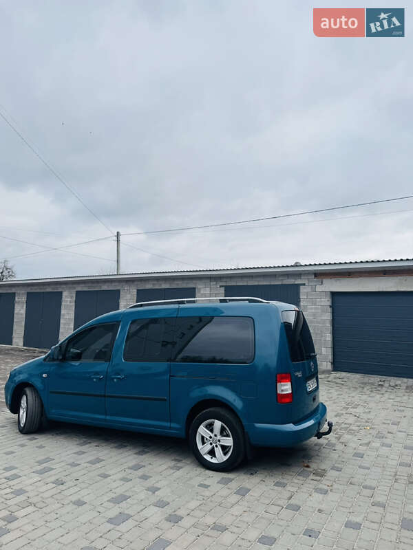 Минивэн Volkswagen Caddy 2008 в Ровно