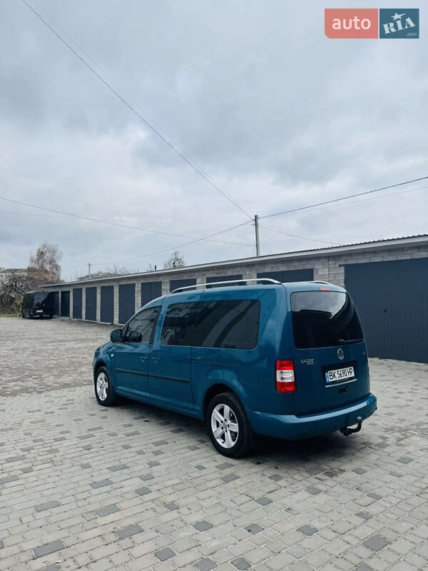 Минивэн Volkswagen Caddy 2008 в Ровно
