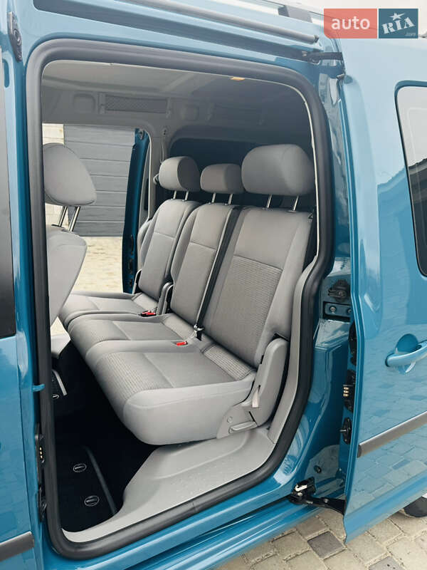 Минивэн Volkswagen Caddy 2008 в Ровно