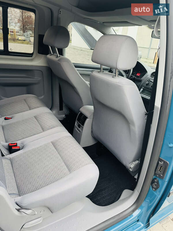 Минивэн Volkswagen Caddy 2008 в Ровно