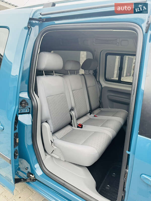 Минивэн Volkswagen Caddy 2008 в Ровно