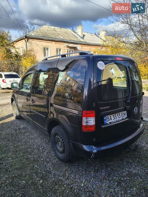 Мінівен Volkswagen Caddy 2008 в Харкові