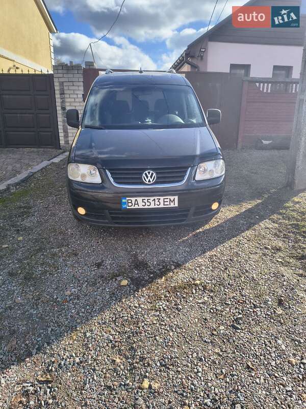Мінівен Volkswagen Caddy 2008 в Харкові