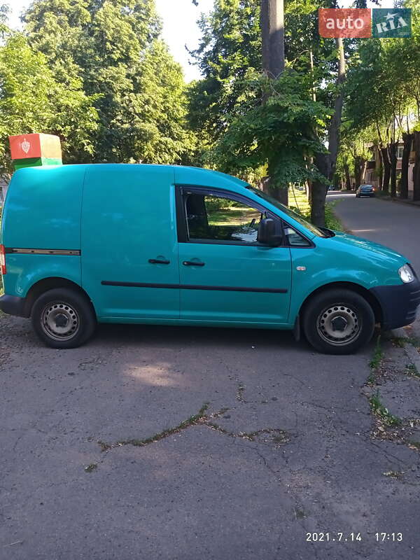 Вантажний фургон Volkswagen Caddy 2008 в Кривому Розі фото 15 Вантажний фургон Volkswagen Caddy 2008 в Кривому Розі