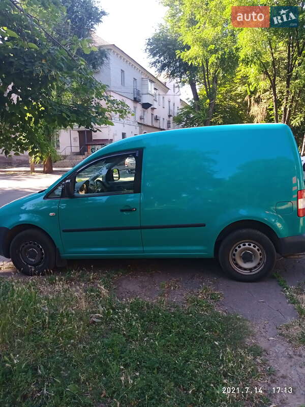 Вантажний фургон Volkswagen Caddy 2008 в Кривому Розі фото 16 Вантажний фургон Volkswagen Caddy 2008 в Кривому Розі
