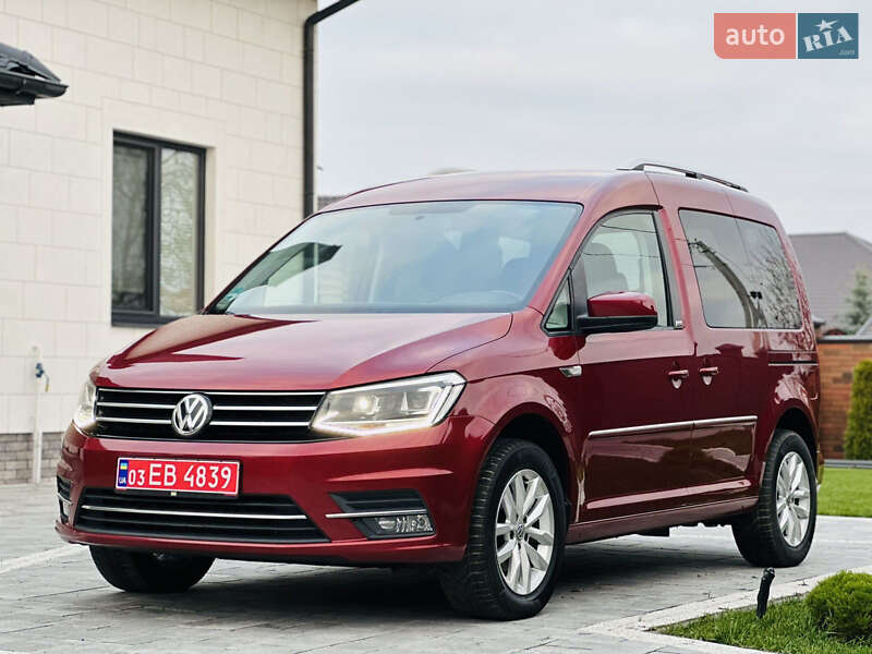 Минивэн Volkswagen Caddy 2015 в Луцке фото 6 Минивэн Volkswagen Caddy 2015 в Луцке