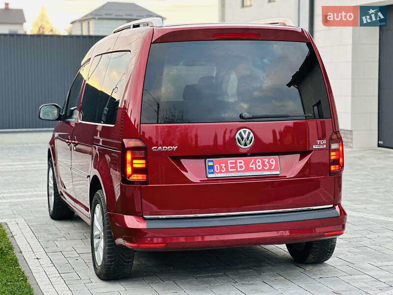 Минивэн Volkswagen Caddy 2015 в Луцке фото 8 Минивэн Volkswagen Caddy 2015 в Луцке
