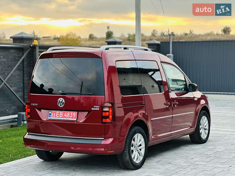 Минивэн Volkswagen Caddy 2015 в Луцке фото 11 Минивэн Volkswagen Caddy 2015 в Луцке