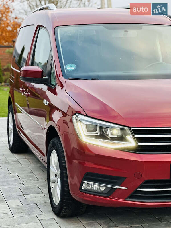 Минивэн Volkswagen Caddy 2015 в Луцке фото 16 Минивэн Volkswagen Caddy 2015 в Луцке